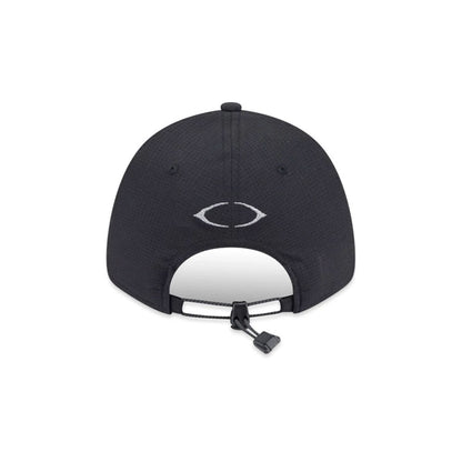 Pictured is this New Era NEC Logo 9FORTY Unstructured cap in black. 2