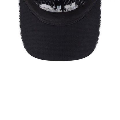 Pictured is this New Era NEC Logo 9FORTY Unstructured cap in black. 7