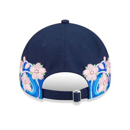 Pictured is this MLB Sakura New York Yankees 9FORTY A-Frame cap in dark blue. 4