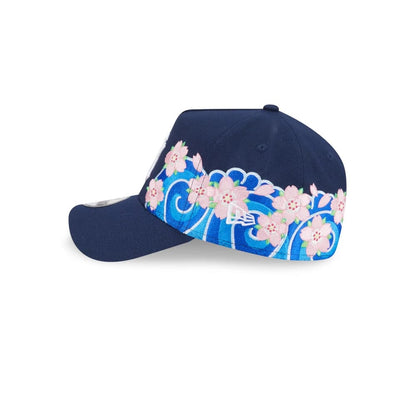Pictured is this MLB Sakura New York Yankees 9FORTY A-Frame cap in dark blue. 5