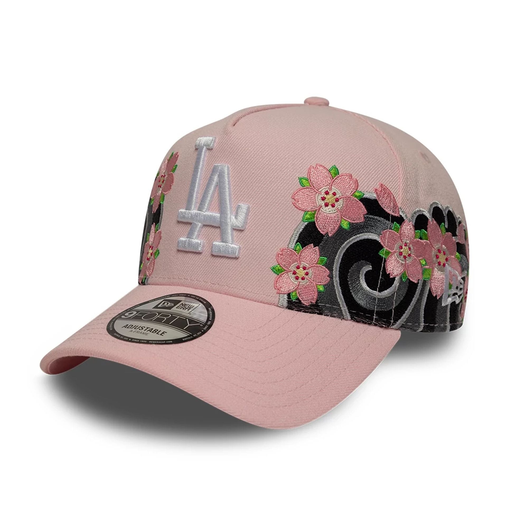 激レア！Yamaha RMX キャップ ピンク MLB Sakura LA Dodgers Pink 9FORTY A-Frame Cap | NEC UK