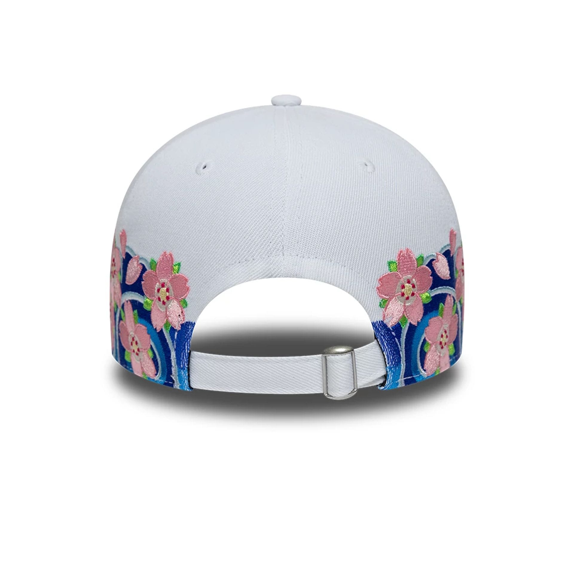 Pictured is this MLB Sakura Detroit Tigers 9FORTY A-Frame cap in white. 4