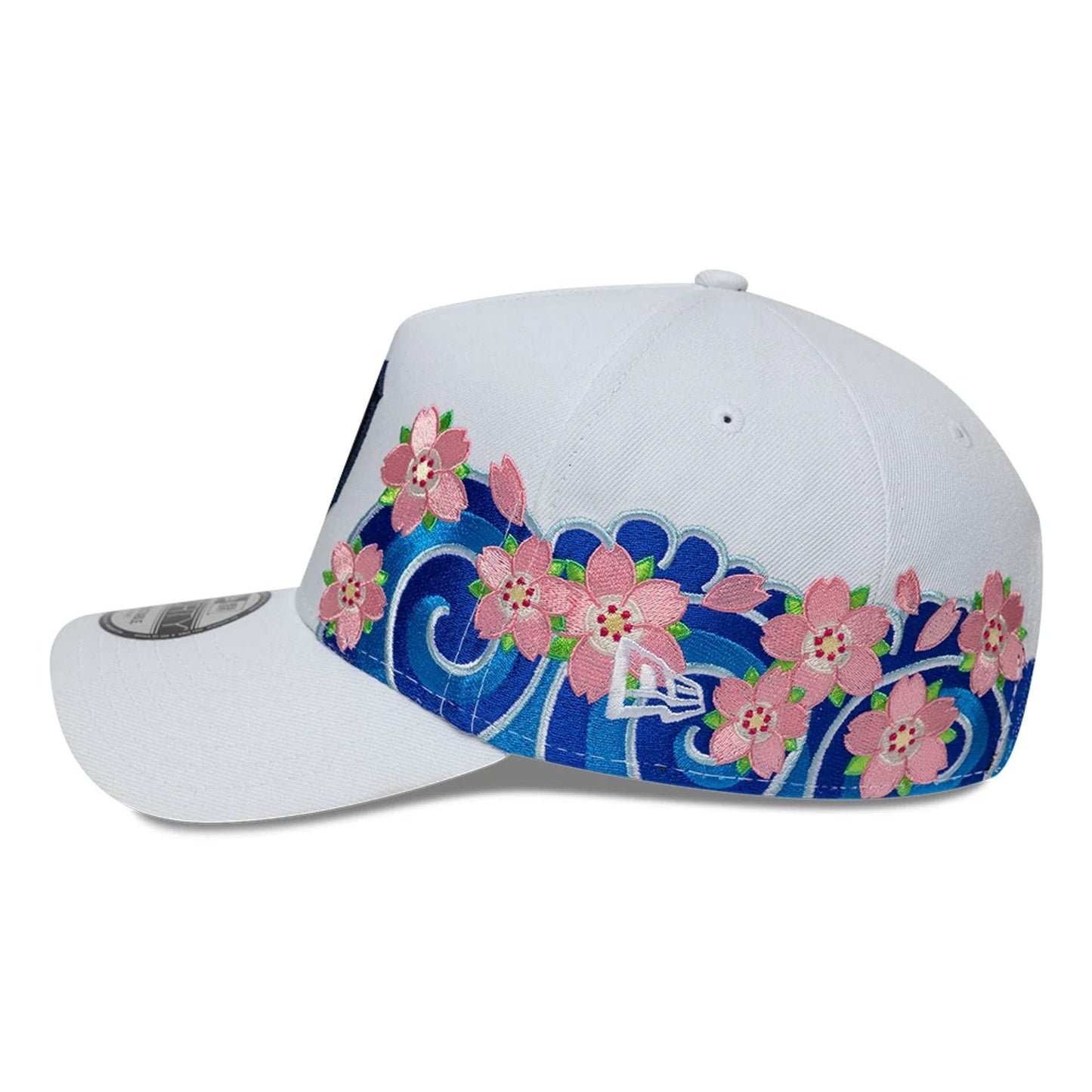Pictured is this MLB Sakura Detroit Tigers 9FORTY A-Frame cap in white. 5