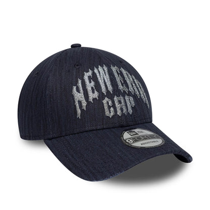 Pictured is this New Era Street Archived 9FORTY cap in navy. 4