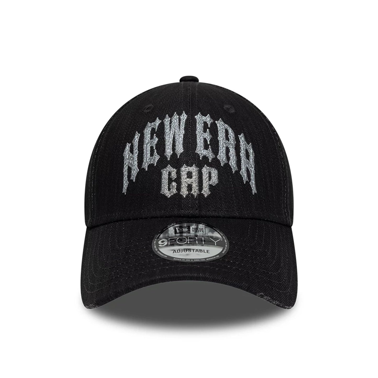 Pictured is this New Era Street Archived 9FORTY cap in black. 3