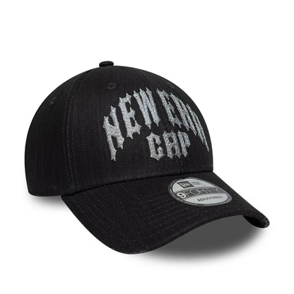Pictured is this New Era Street Archived 9FORTY cap in black. 4