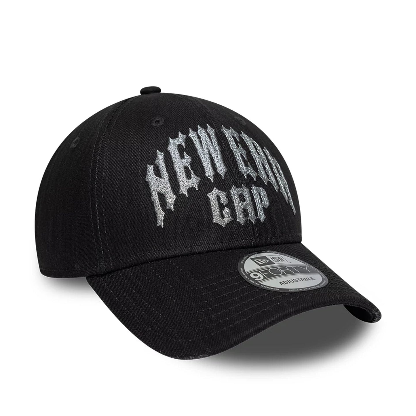 Pictured is this New Era Street Archived 9FORTY cap in black. 4