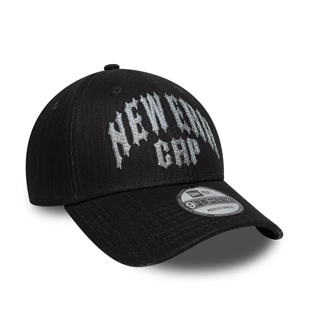Pictured is this New Era Street Archived 9FORTY cap in black. 4