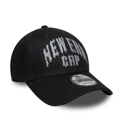 Pictured is this New Era Street Archived 9FORTY cap in black. 4