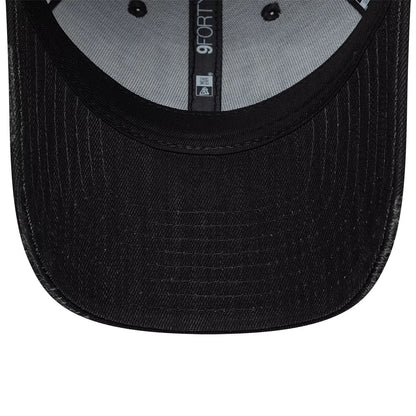 Pictured is this New Era Street Archived 9FORTY cap in black. 7