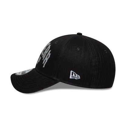 Pictured is this New Era Street Archived 9FORTY cap in black. 5