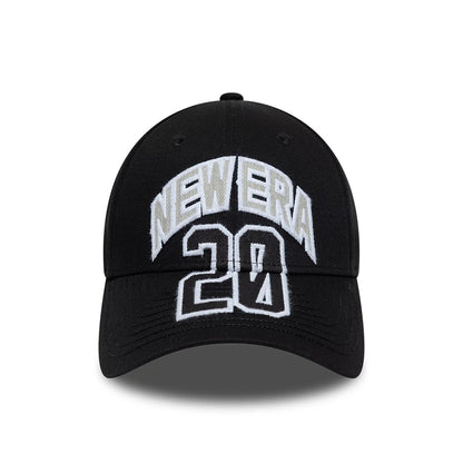 Pictured is this New Era Street Script Archived New Era Heritage 1920 9FORTY cap in black. 3