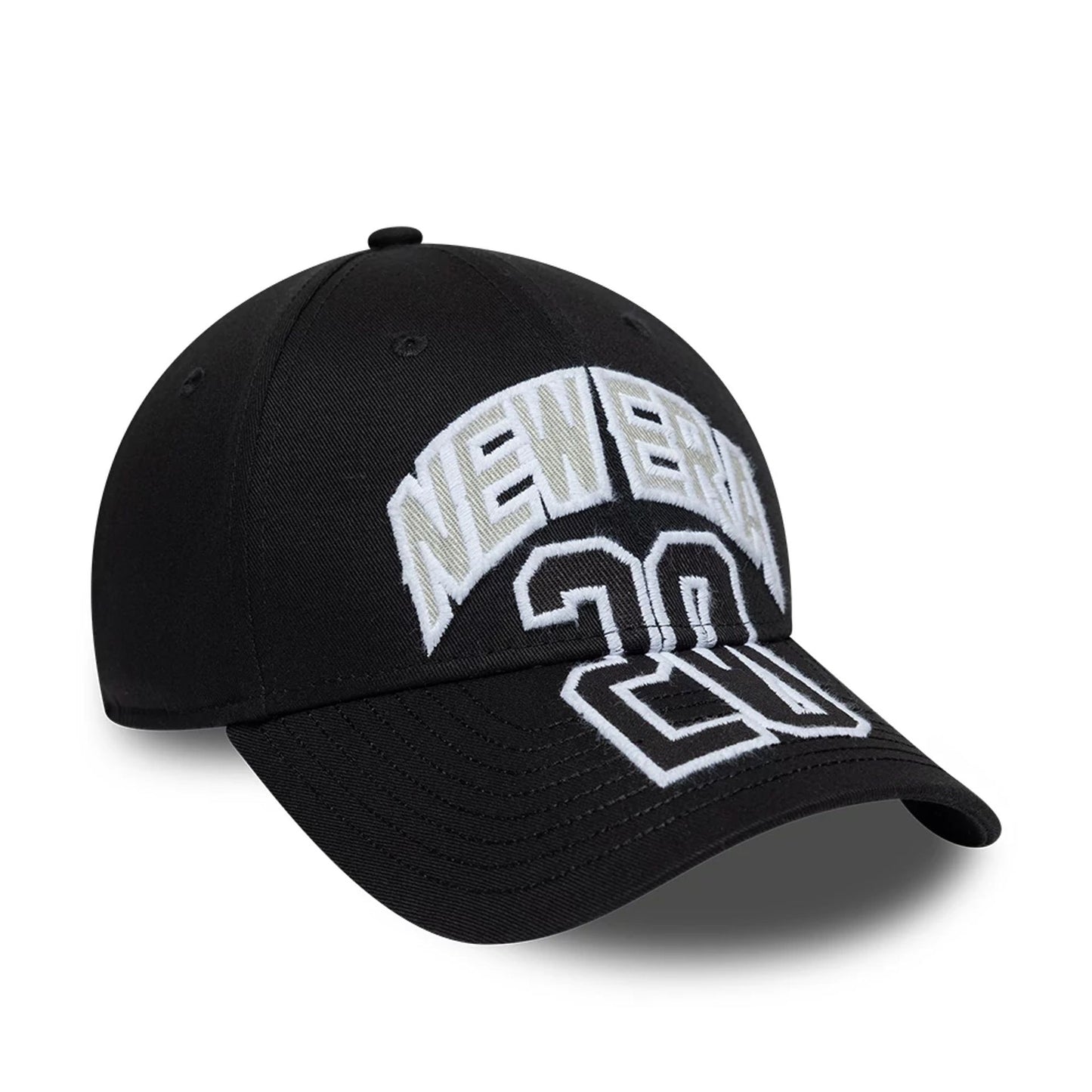 Pictured is this New Era Street Archived New Era Heritage 1920 9FORTY cap in black. 4