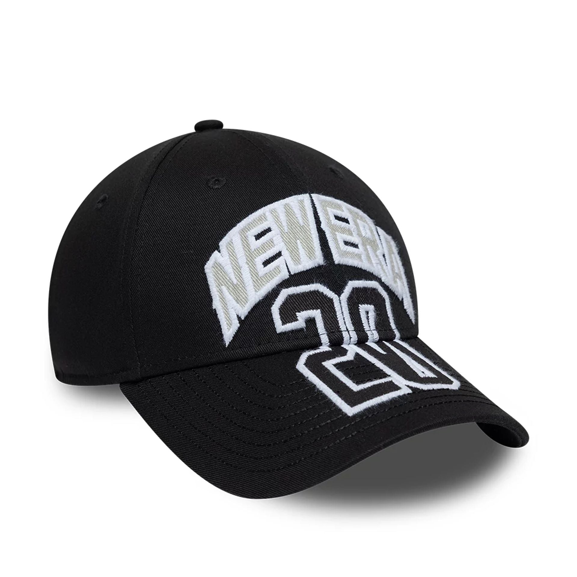 Pictured is this New Era Street Archived New Era Heritage 1920 9FORTY cap in black. 4