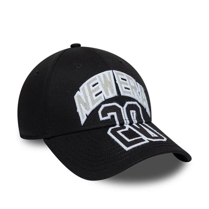 Pictured is this New Era Street Archived New Era Heritage 1920 9FORTY cap in black. 4