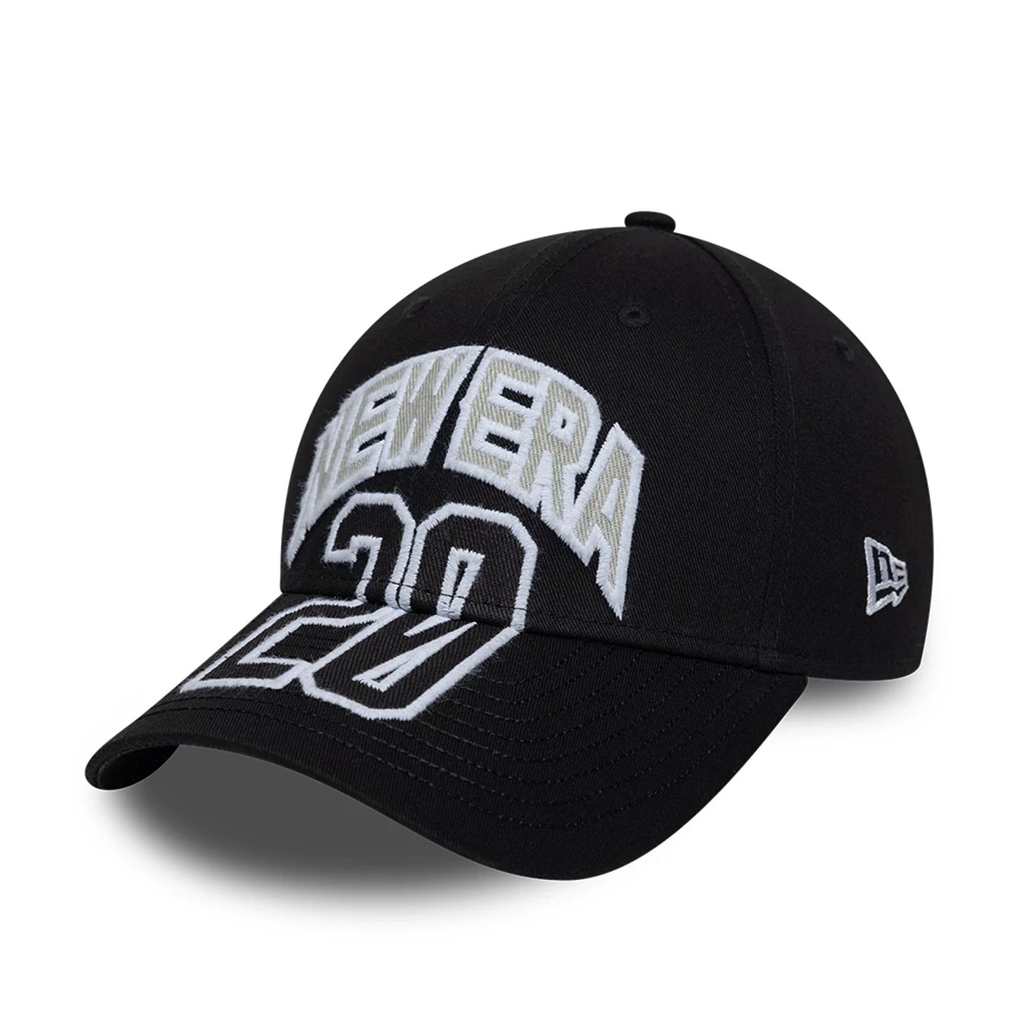 Pictured is this New Era Street Archived New Era Heritage 1920 9FORTY cap in black. 1