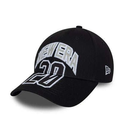 Pictured is this New Era Street Archived New Era Heritage 1920 9FORTY cap in black. 1
