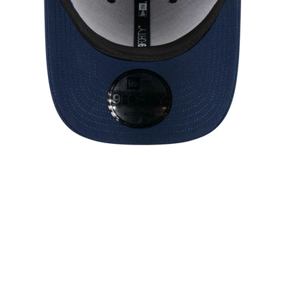 Pictured is this MLB Mix League LA Dodgers 9FORTY cap in dark blue. 7