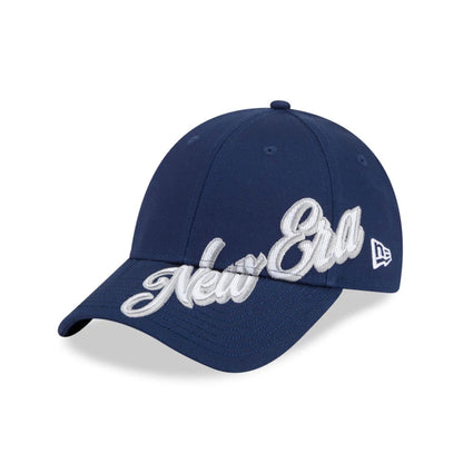 Pictured is this New Era Mix League 9FORTY cap in dark blue. 1