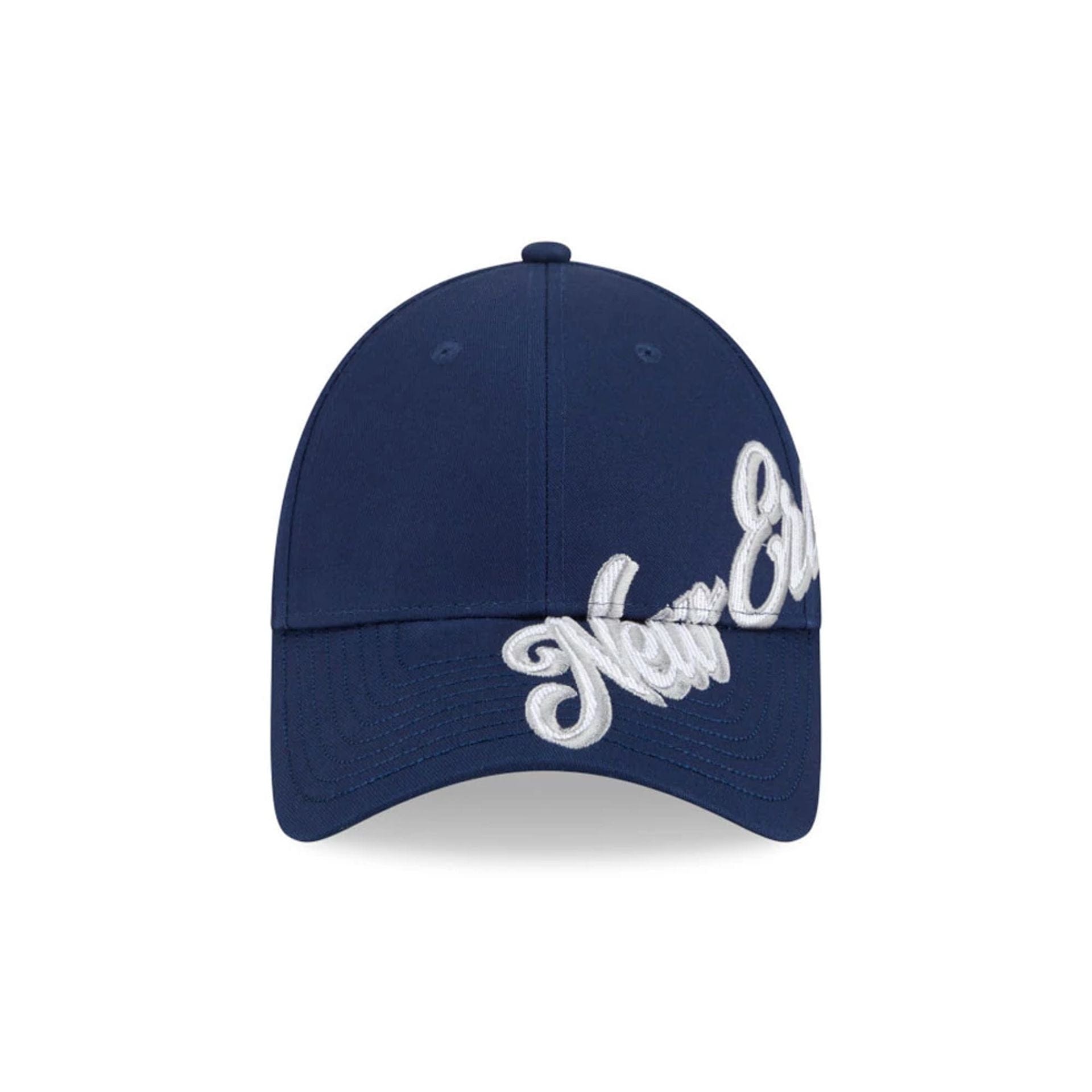Pictured is this New Era Mix League 9FORTY cap in dark blue. 2
