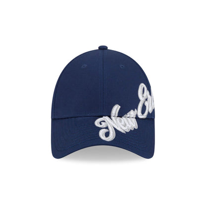 Pictured is this New Era Mix League 9FORTY cap in dark blue. 2