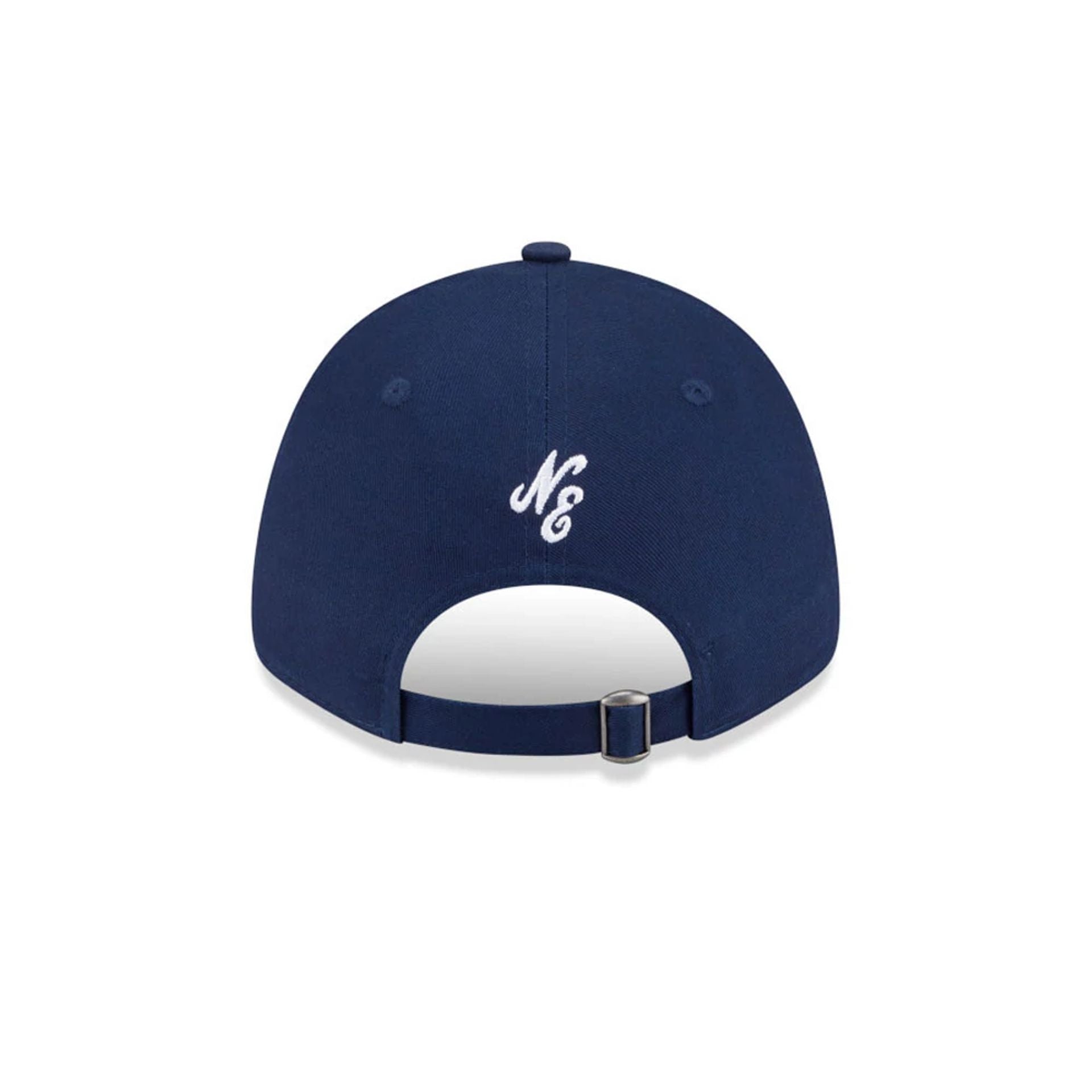 Pictured is this New Era Mix League 9FORTY cap in dark blue. 4