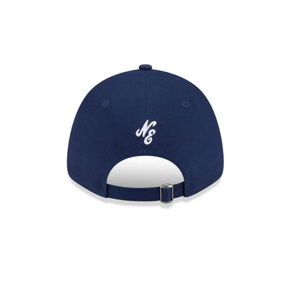 Pictured is this New Era Mix League 9FORTY cap in dark blue. 4