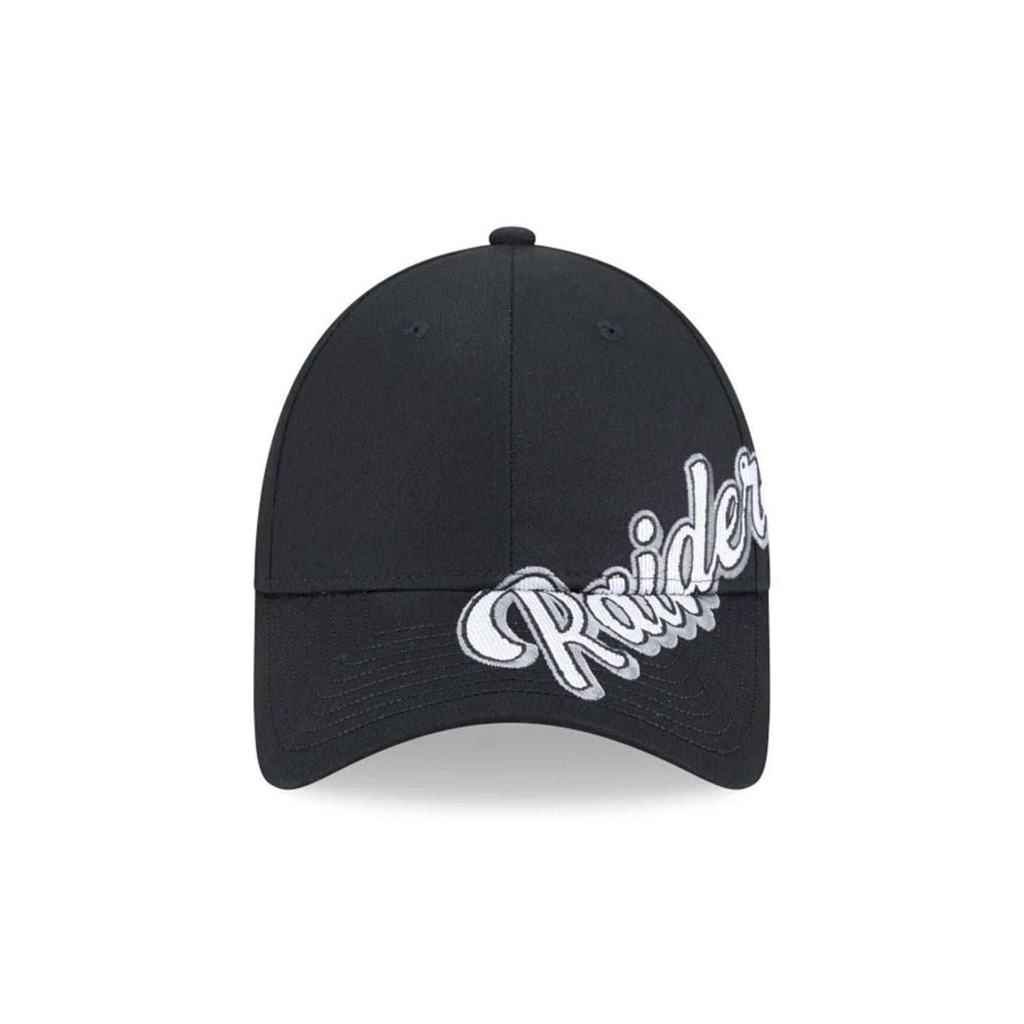 Pictured is this NFL Mix League Las Vegas Raiders 9FORTY cap in black. 2