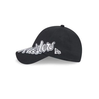 Pictured is this NFL Mix League Las Vegas Raiders 9FORTY cap in black. 5