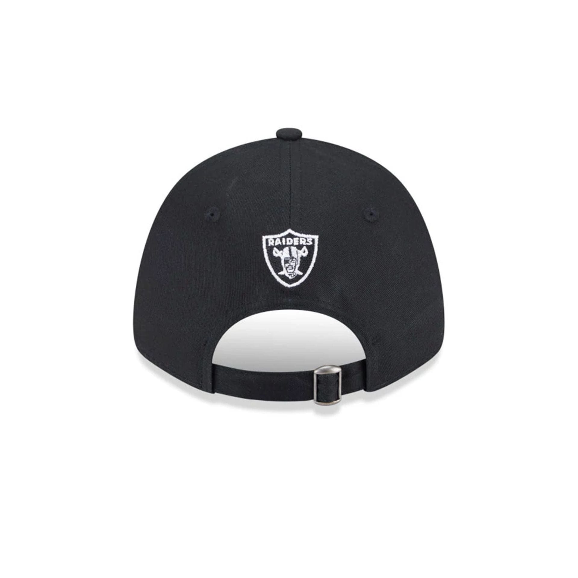 Pictured is this NFL Mix League Las Vegas Raiders 9FORTY cap in black. 4