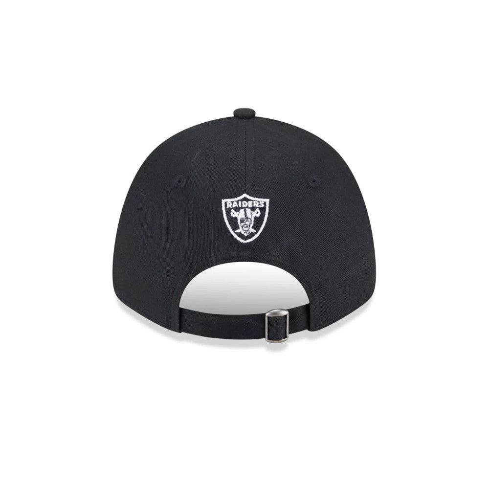 Pictured is this NFL Mix League Las Vegas Raiders 9FORTY cap in black. 4