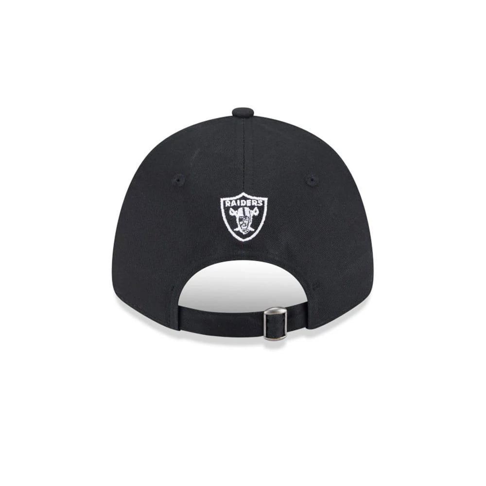 Pictured is this NFL Mix League Las Vegas Raiders 9FORTY cap in black. 4