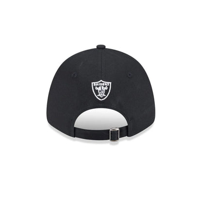 Pictured is this NFL Mix League Las Vegas Raiders 9FORTY cap in black. 4