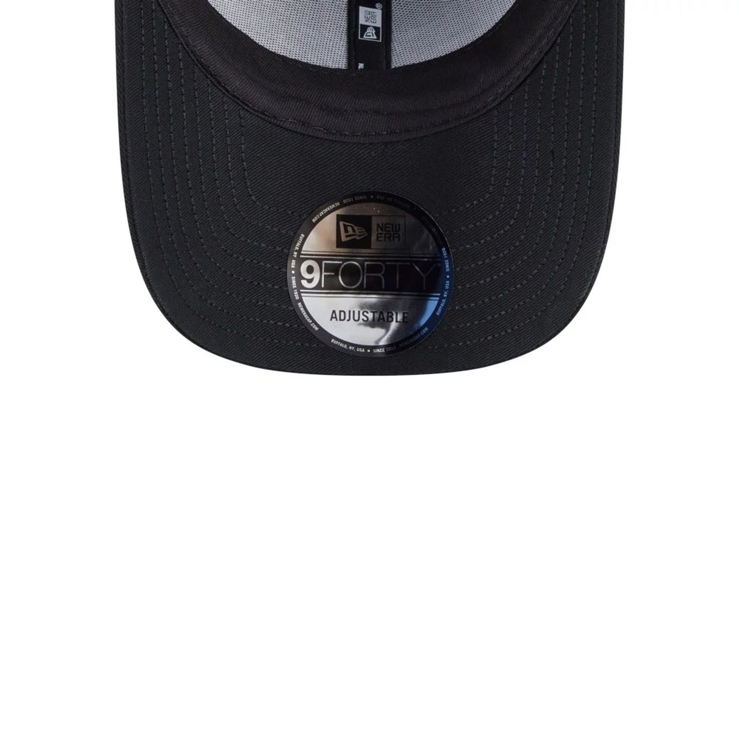 Pictured is this NFL Mix League Las Vegas Raiders 9FORTY cap in black. 7