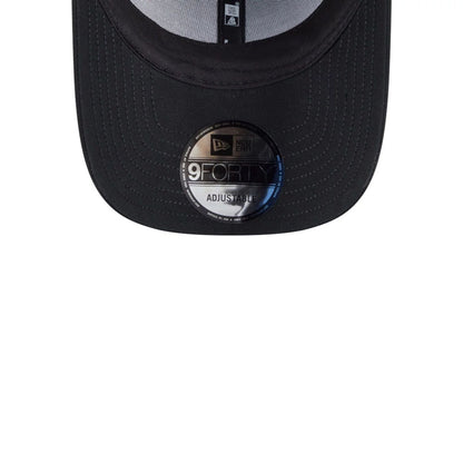 Pictured is this NFL Mix League Las Vegas Raiders 9FORTY cap in black. 7