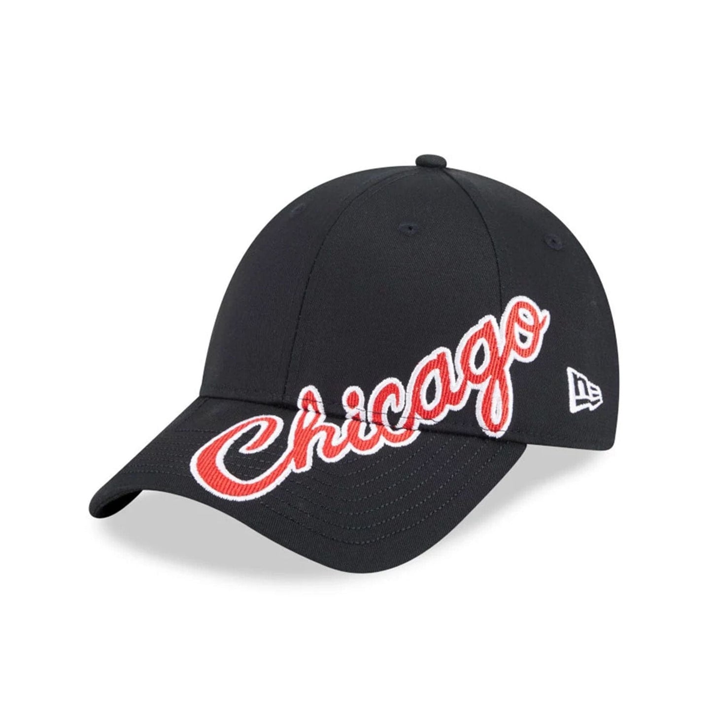 Pictured is this NBA Mix League Chicago Bulls 9FORTY cap in black. 1