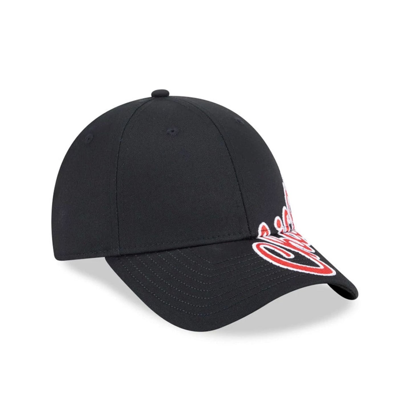 Pictured is this NBA Mix League Chicago Bulls 9FORTY cap in black. 3
