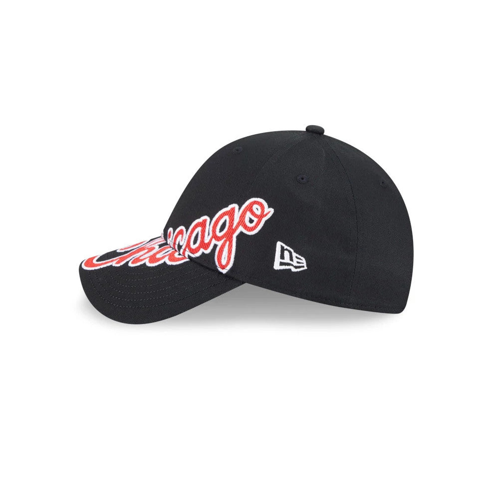 Pictured is this NBA Mix League Chicago Bulls 9FORTY cap in black. 5