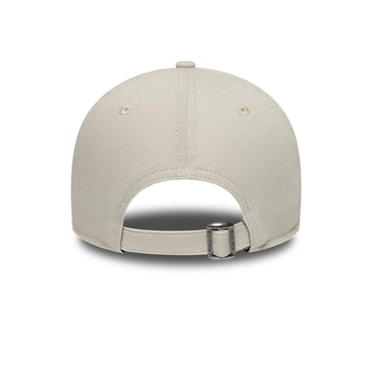 Pictured is this New Era Earth Day 9FORTY Adjustable cap in beige. 6