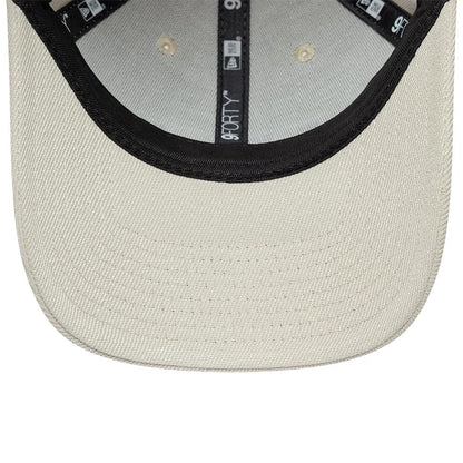 Pictured is this New Era Earth Day 9FORTY Adjustable cap in beige. 7