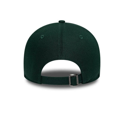 Pictured is this New Era Earth Day 9FORTY Adjustable cap in dark green. 7