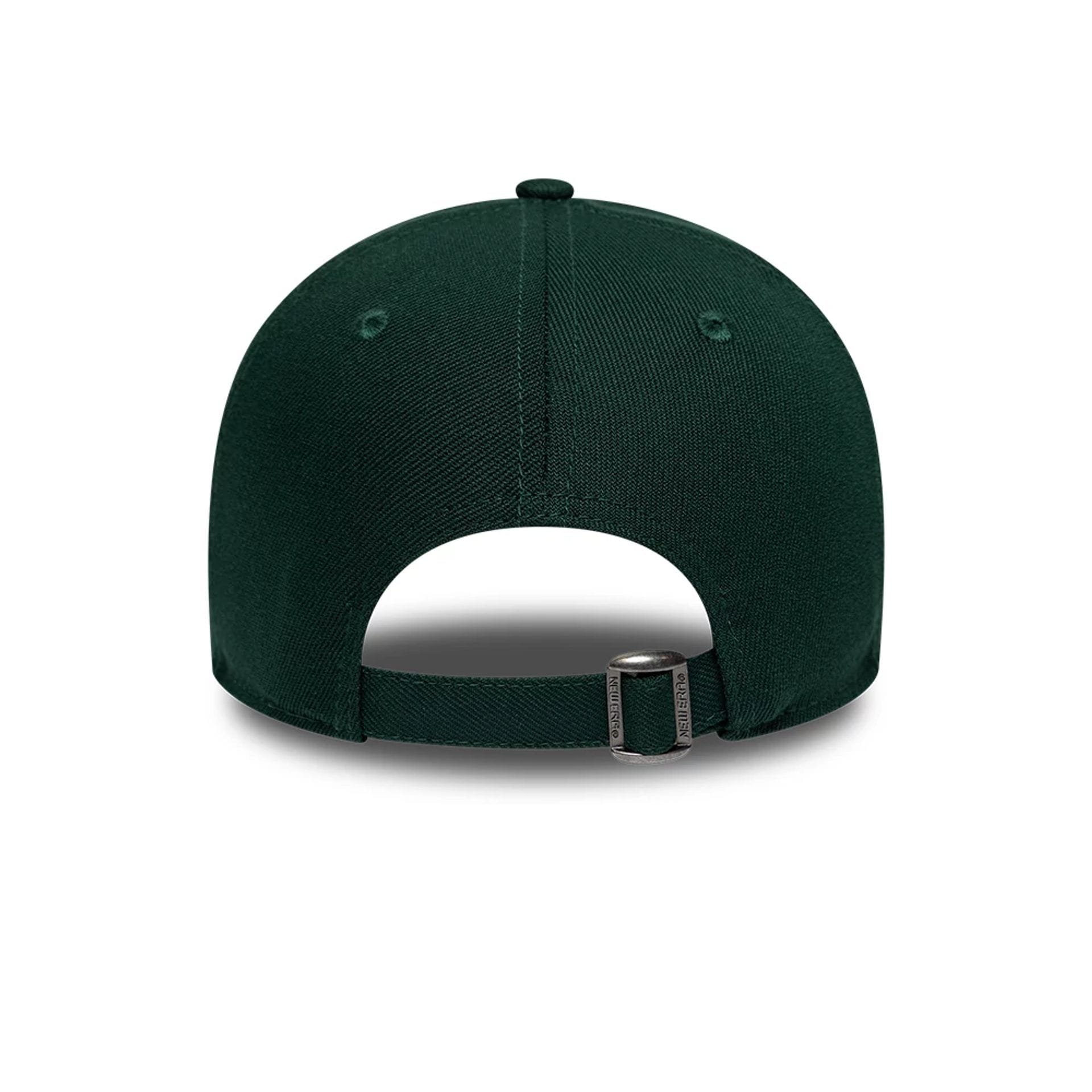 Pictured is this New Era Earth Day 9FORTY Adjustable cap in dark green. 7
