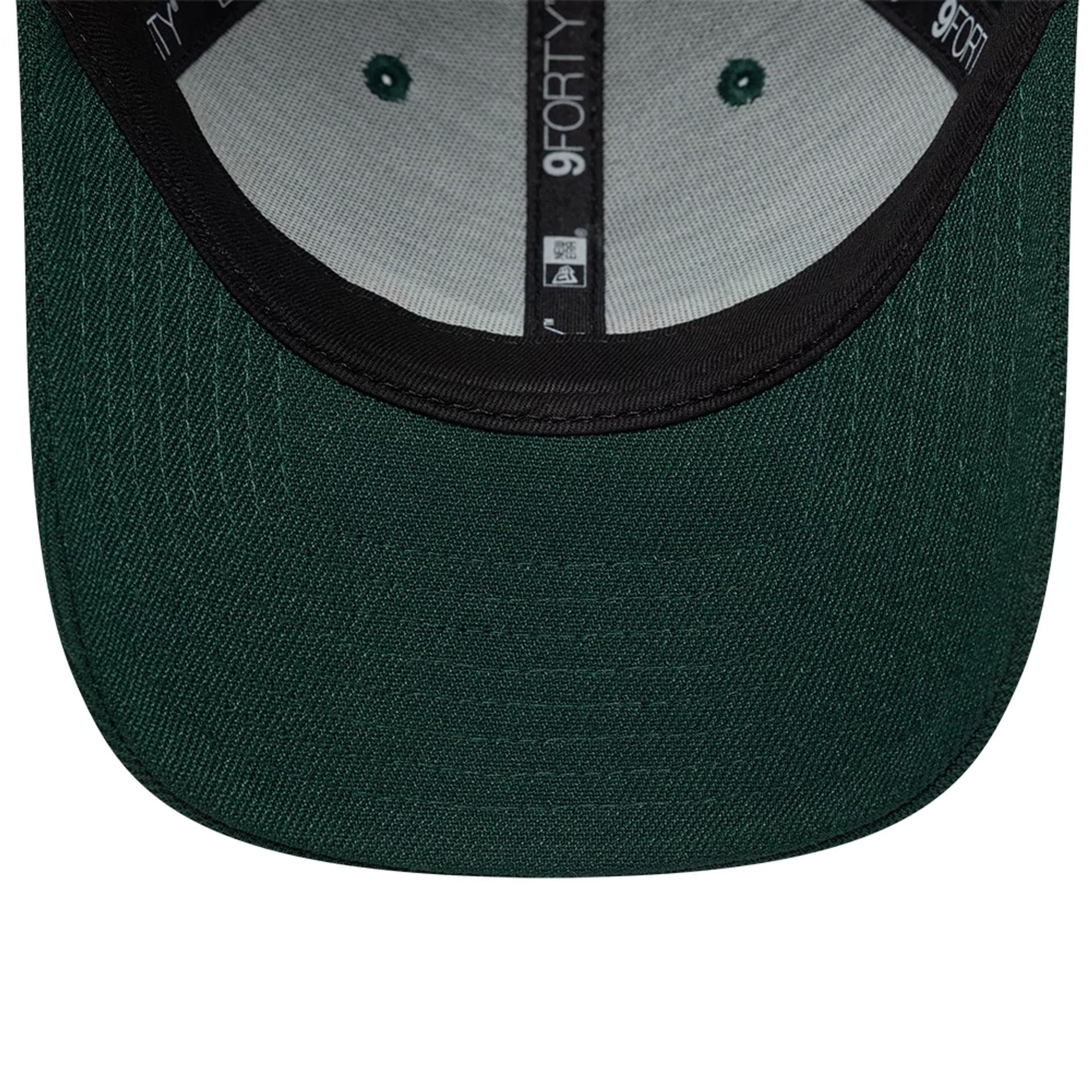 Pictured is this New Era Earth Day 9FORTY Adjustable cap in dark green. 6