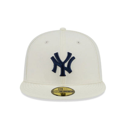 Pictured is this MLB City Series New York Yankees 59FIFTY Fitted cap in white. 3