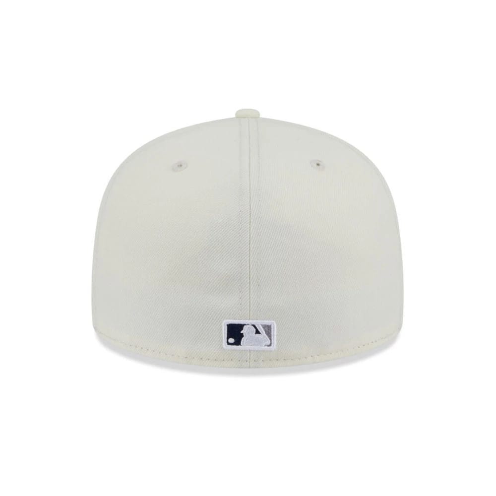 Pictured is this MLB City Series New York Yankees 59FIFTY Fitted cap in white. 7