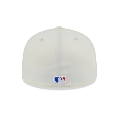 Pictured is this MLB City Series New York Mets 59FIFTY Fitted cap in white. 7
