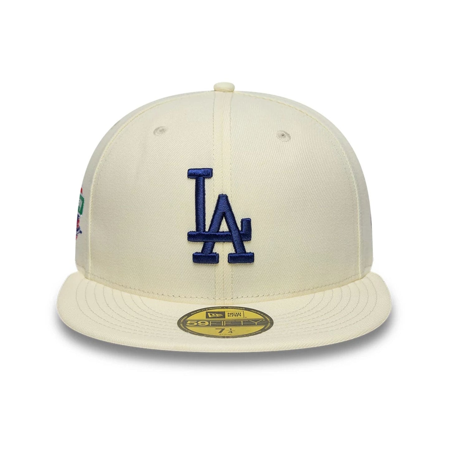 Pictured is this MLB City Series LA Dodgers 59FIFTY Fitted cap in white. 3