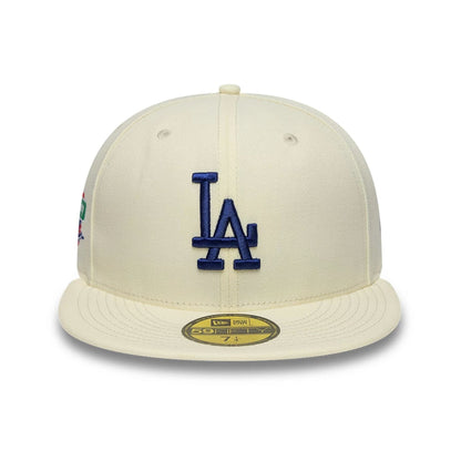 Pictured is this MLB City Series LA Dodgers 59FIFTY Fitted cap in white. 3