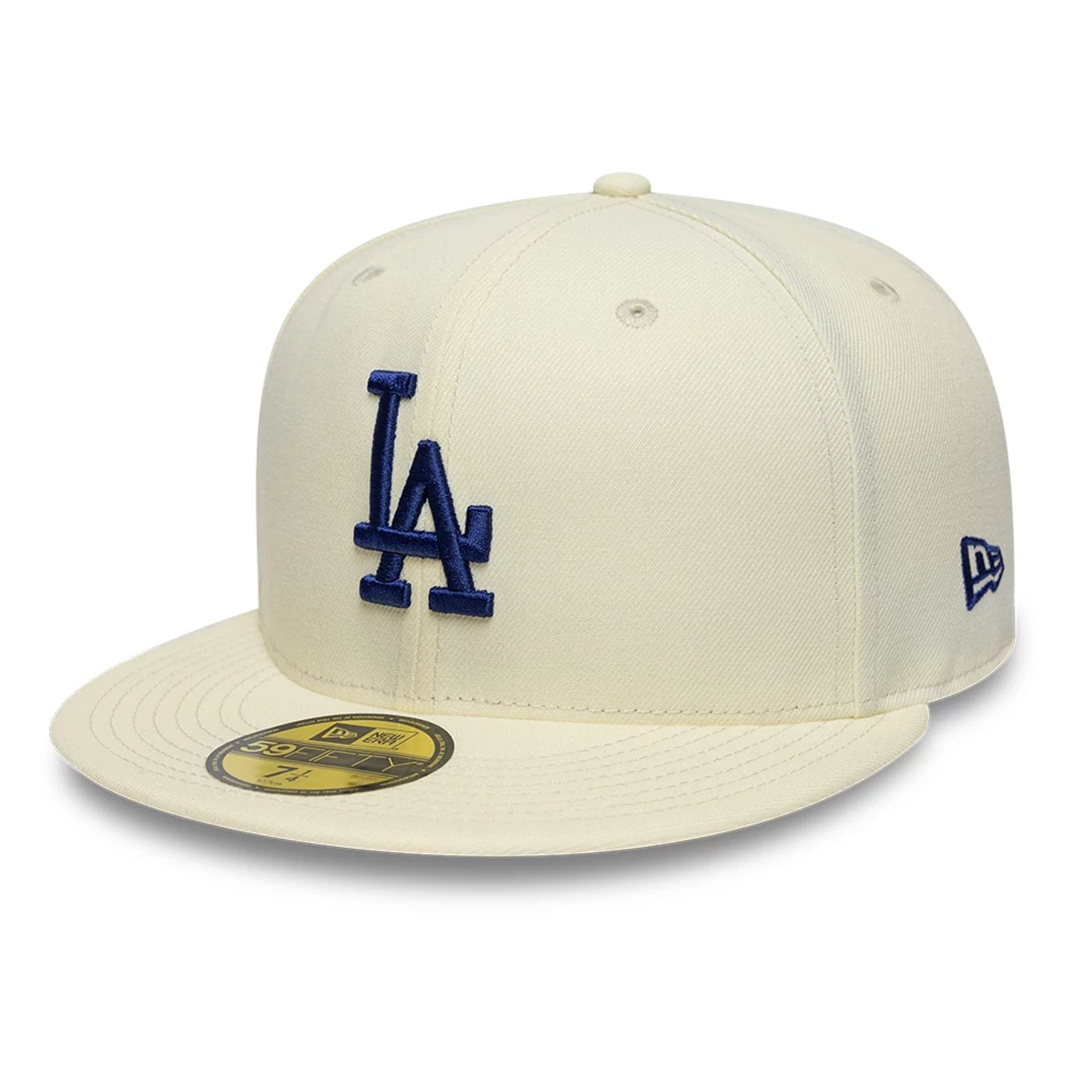 Pictured is this MLB City Series LA Dodgers 59FIFTY Fitted cap in white. 4