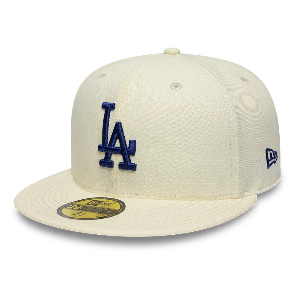Pictured is this MLB City Series LA Dodgers 59FIFTY Fitted cap in white. 4